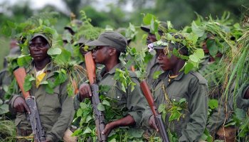 Руанданың әскері Конгоға басып кірді (ВИДЕО)