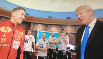 «Оның ақысын жеді»: Трамп Головкин мен «Канелоның» жекпе-жегі туралы (ВИДЕО)