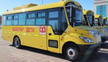 Еліміздің ауыл мектептеріне 415 автобус жеткізілді