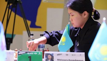 Бибісара Асаубаева Абу-Дабидегі шахмат фестивалінде 1-орын алды