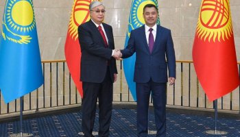 Тоқаев Қырғызстанның президентіне құттықтау жеделхатын жолдады