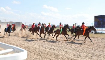 Көшпенділер ойындарына дайындық: Астанада ұлттық спорт түрлерінен фестиваль өтеді