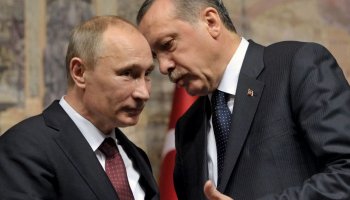 Путин мен Ердоған өзара келіссөз жүргізіп жатыр