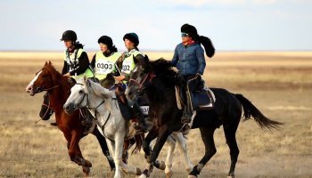 «Ұлы дала жорығы»: 4-кезеңде Астана командасы жеңімпаз атанды