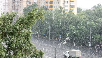 Еліміздің бірнеше өңірінде ауа райына байланысты ескерту жарияланды