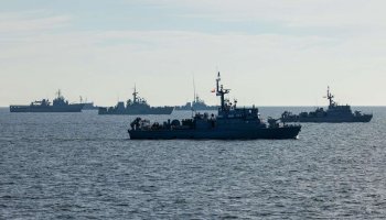 НАТО Ресеймен соғыс қаупін ескеріп, Балтық теңізінде жаттығу жасап жатыр
