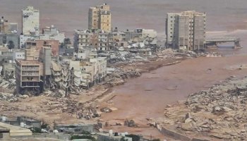 Ливияда су тасқынынан 3 мыңнан астам адам қаза тапты (ВИДЕО)
