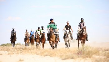 «Ұлы дала жорығы»: 10-кезеңде Түркістан облысының командасы жеңімпаз атанды