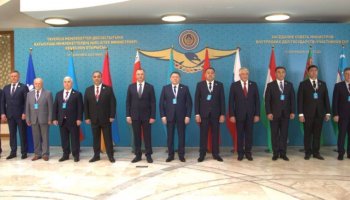 Түркістанда ТМД мемлекеттері ішкі істер министрлері кеңесінің отырысы өтті