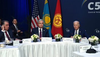 Президент «Орталық Азия – АҚШ» мемлекеттер басшыларының саммитіне қатысты