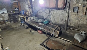 Ақмола облысында ауыл тұрғыны құрамында алтыны бар материалды заңсыз өңдеген