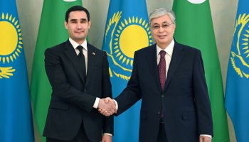 Тоқаев Түрікменстанның президентіне құттықтау жеделхатын жолдады