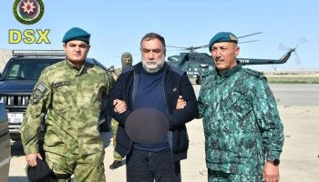 Әзербайжан Қарабақтағы армян сепаратистерінің басшысын ұстады