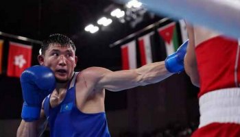 XIX Азиада: қазақстандық боксшы Азия чемпионын жеңді