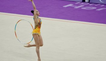 Азиада ойындары: қазақстандық гимнастшылар 2 медаль жеңіп алды