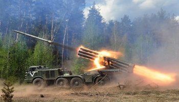 Ресей снарядтары украин әскерінің екі бекінісін талқандады