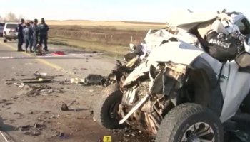 Қарағанды-Астана тас жолында жантүршігерлік көлік апатынан 6 адам қаза тапты
