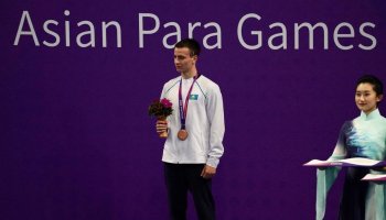 Параазиадада тағы бір Қазақстан спортшысы қола медаль алды