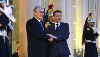 Франция президенті Эмманюэль Макрон Қазақстанға ресми сапармен келеді