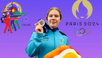 Арина Алтухова нысана көздеуден Олимпиада лицензиясын алды