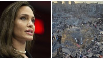 Анджелина Джоли Газа секторындағы қырғынды айыптады