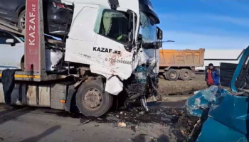 Қарағанды облысында жол апатынан 6 адам қаза тапты