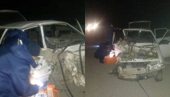 Павлодар облысында жол апатынан екі адам қаза тапты