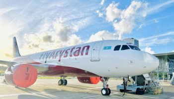 Fly Arystan компаниясы жаңа A320NEO ұшағымен толықты
