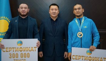 Сәрсен Жетібаев – Дүниежүзілік жекпе-жек ойындарындағы Қазақстанның тұңғыш чемпионы!
