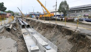 Алматының шағын аудандарындағы инженерлік желілер жаңартылып жатыр