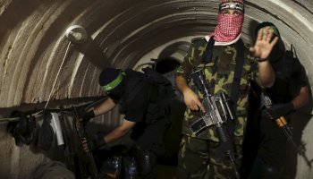 Израиль ХАМАС-тың 800 туннеліне Жерорта теңізінің суын толтырырмақ