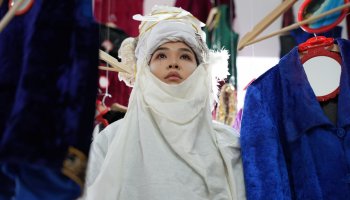 7 тарихи кезең және 32 шапан: Астанада «Ел-Ана» көрмесі ашылды