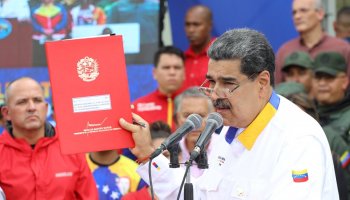 Венесуэла мен Гайана президенттері қарулы қақтығысты тоқтатуға келісті