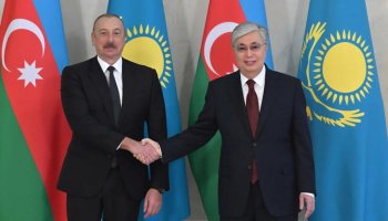 Мемлекет басшысы Әзербайжан президентіне құттықтау жеделхатын жолдады