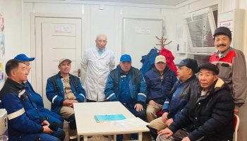 Атырауда 80 жастағы қария вахталық әдіспен жұмыс істеп жүр