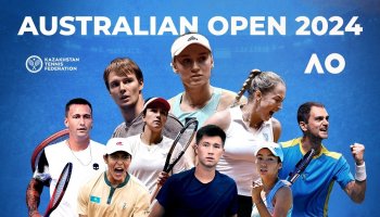 Аустралия ашық чемпионатына Қазақстаннан 11 теннисші қатысады