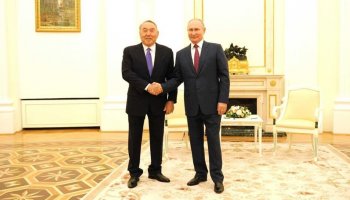 Мәскеуде Назарбаев Путинмен кездесті - БАҚ