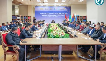 Астанада халықаралық құсбегілік федерациясын құру туралы меморандумға қол қойылды