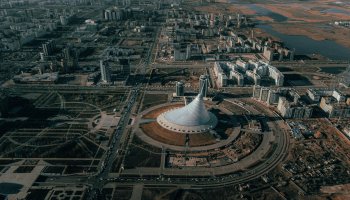 Астанадағы «Хан Шатыр» ойын-сауық орталығында өрт шықты
