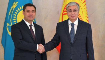 Тоқаев Қырғызстан президентін құттықтады