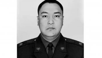 Алматы облысында өрт сөндіру кезінде бөлімше командирі қаза тапты