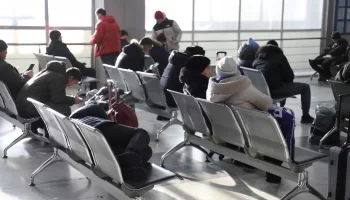 Астана халықаралық әуежайының әуеайлағы жабылды