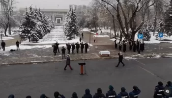 Алматыда үш мыңнан астам полицей күшейтілген жұмыс режиміне көшті