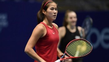 Теннисші Құламбаева Таиландтағы турнирдің жартылай финалына шықты