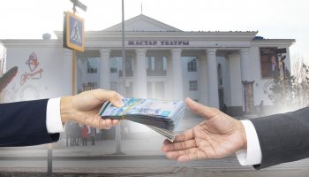 Астанадағы «Жастар театрының» декорациясын әзірлеген кәсіпкер 2 млн теңге шығынға батқан