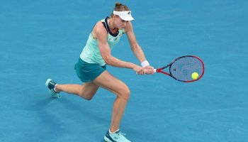 Australian Open: Рыбакина «Үлкен дулыға» турнирін жеңіспен бастады