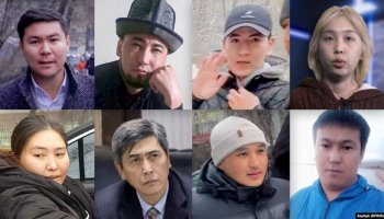 Бішкекте 11 журналист изоляторға қамалды