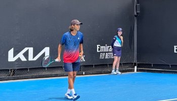 Әмір Омарханов Australian open турнирінде үшінші айналымға шықты (ВИДЕО)