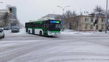 Астанада автобус паркінің 7 лауазым иесі жауапкершілікке тартылды
