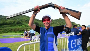 Қазақстандық мерген Мария Дмитренко әлем кубогында алтын медаль олжалады